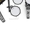 NU-X | DM-210 Mesh Digital Drum Kit – Complete 15-Piece Electronic Drum Set with Dual-Zone Mesh Pads, Bluetooth Connectivity, Recording, MIDI, Drum Coach, and 15 Customizable Sound Sets #5