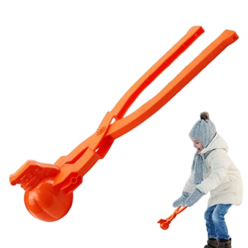 Raxove Jouets de Neige pour Fabricant de Boules de Neige - Créateur de Clips Snowball Maker,Jouets de Neige pour Enfants en Plein air, Outil Parfait pour Faire des Boules de Neige, Cadeaux d'hiver Cover