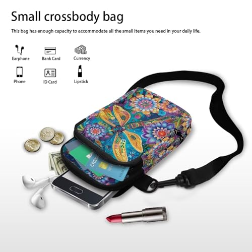 Image of Lightweight Small Crossbody Bags Cell Phone Purses Travel Pouch Shoulder Bag for Women