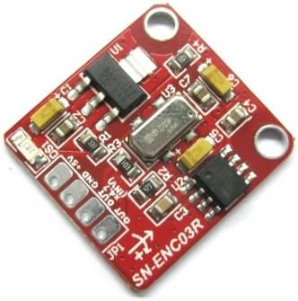 Single Axis Gyro Sensor Murata ENC-03RC breakout board with analog output