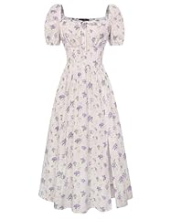 White Purple Bouquet-floral