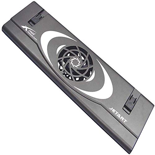 Cablematic - Ventilador Notebook Evercool NP8000 (12"-17" + USB)