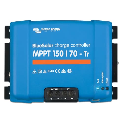 Victron Energy BlueSolar MPPT TR 150V 70 amp 12/24/36/48-Volt Contrôleur de Charge Solaire