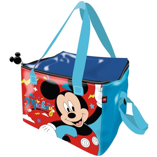 ARDITEX Bolsa Térmica Infantil Mickey Mouse