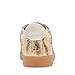 Dolce Vita Women's Notice Sneaker, Gold Distressed Leather, 9.5