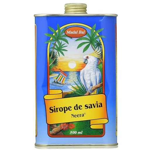 SIROPE SAVIA ARCE 500ML.