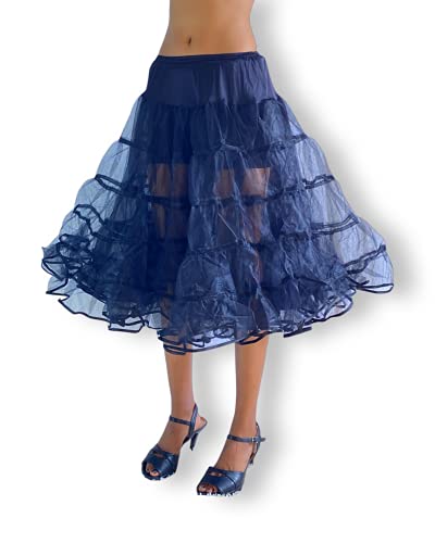 Malco Modes Melonie Luxury Organza Binding, Adjustable for Halloween Costume, Vintage Style, Party wear and Festive Crinoline3