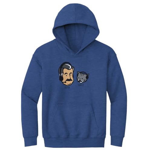 500 LEVEL Keith Hernandez Kids Hoodie - Keith Hernandez Keith And Hadji - Main Image