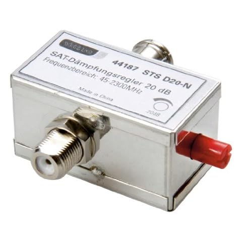 Vivanco SAT - Dämpfungsregler 20dB Cover