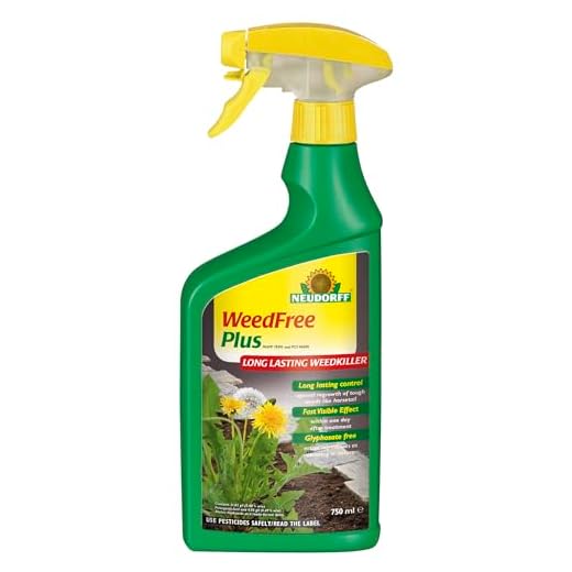 Neudorff 750 ml Superfast and Long Lasting Weed Killer