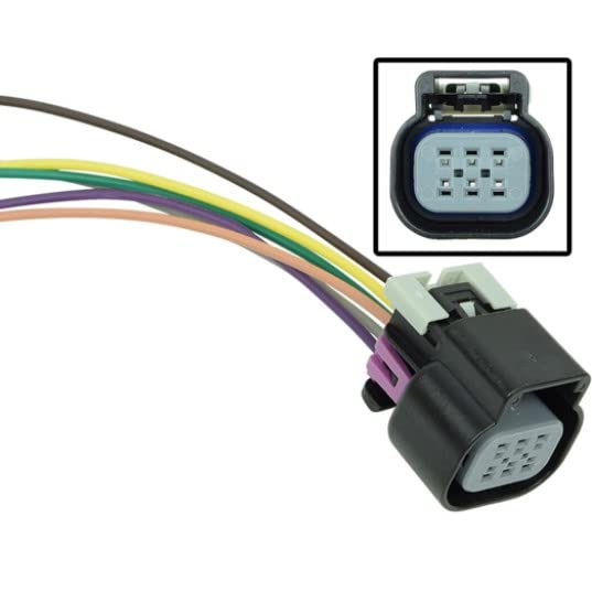 Amazon.com: 15355297 15418498 LS Gen 4 Throttle Body Connector  