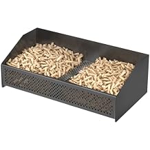 Pellet Basket, 20 10 6.7 inch Pellet Basket for fireplaces and stoves
