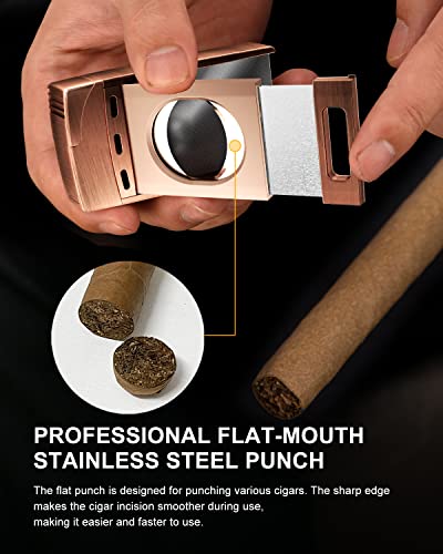 Encendedor de cigarros con cortador FANKAI miniatura 2