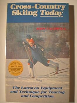 Paperback Cross-country skiing today Book
