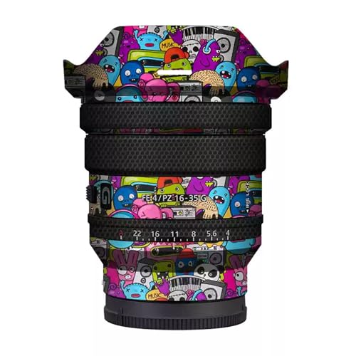 Mebont �J�����A�N�Z�T���[ �X�e�b�J�[Sony �\�j�[ FE PZ 16-35 F4 G �W���Y�[�������Y�ɓK������ی쑕���X�e�b�J�[�ŁA�ώC�����A�ϖ��Ր���������J�����X�L���ی�t�B�����A���� (�O���t�B�e�B�����X�^�[)