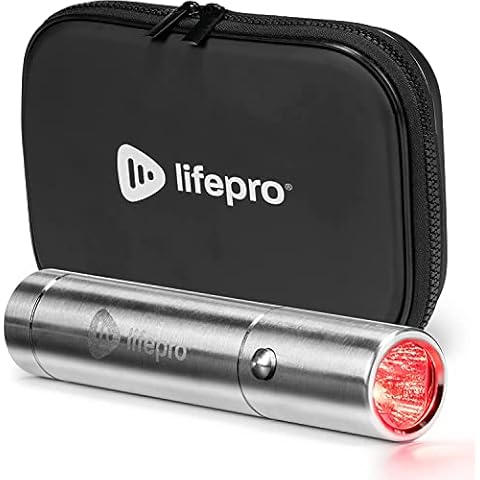 LifePro Infrared & Red Light Therapy for Body Joints & Muscles Pain Relief, Portable Red Light Therapy Device, Near Infrared Light Therapy for Body & Face Reduce Inflammation - Use 3 wavelengths Cover
