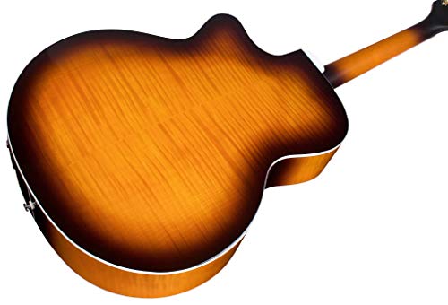 F-250CE Deluxe Maple ATB Antique Burst Gloss - Les Beatles, Paul McCartney, John Lennon, RIngo Starr, George Harrison F-250CE Deluxe Maple ATB Antique Burst Gloss – Image 7