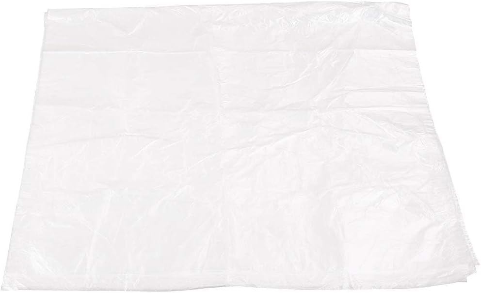 Car Seat Covers, 100pcs Disposable Plastic Car Seat Covers Protectors Mechanic Valet Roll