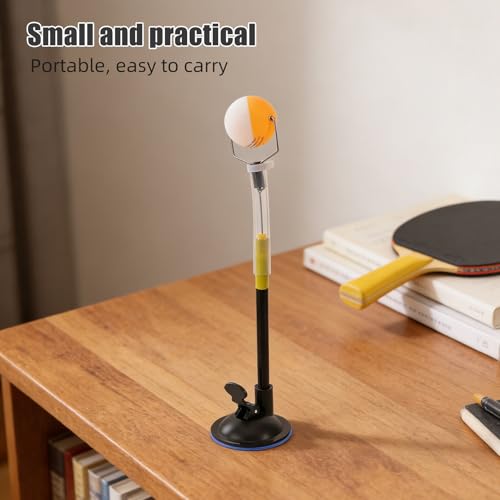 Entraîneur de tennis de table portable kit entraînement intérieur solo
