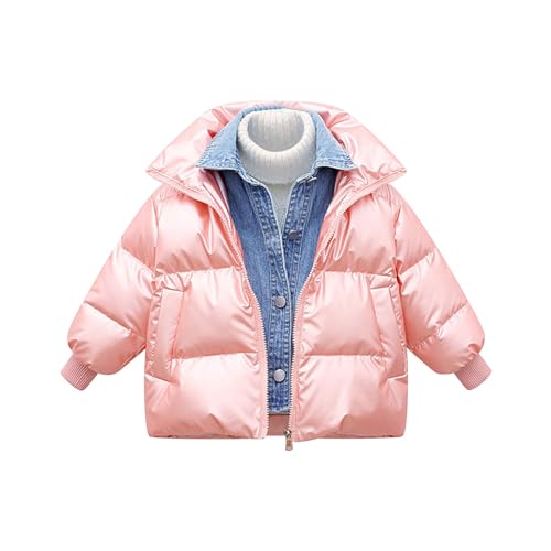 Long Dress Coat for Boys Boys Winter Warm Thick Solid Cotton Long Sleeve Padded Jacket Coat Clothes