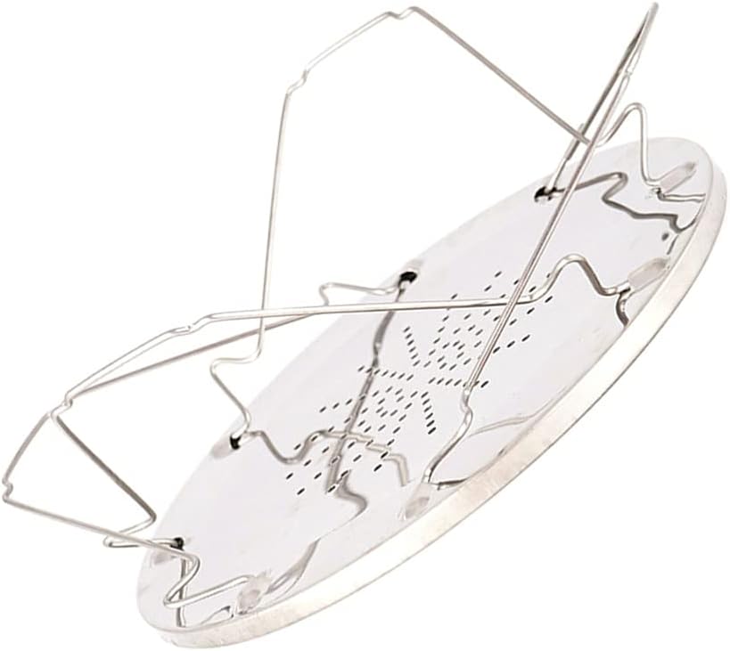 Stainless Steel Toaster Rack Grill Roasting Shelf for Toast Warming