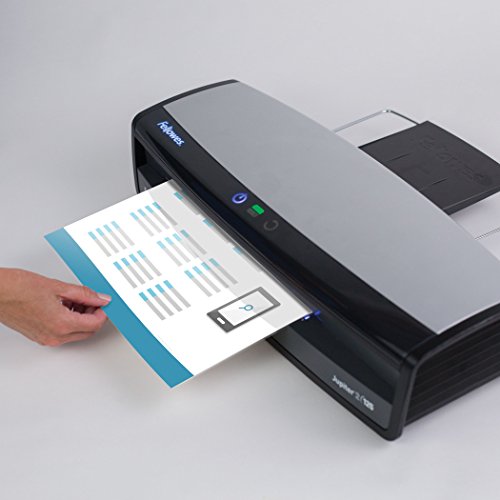 Fellowes Laminating Pouches, Thermal, Superquick 11.5"(H) X 9"(W) Size, 5 Mil, 100 Pack (5223001) #TOP4