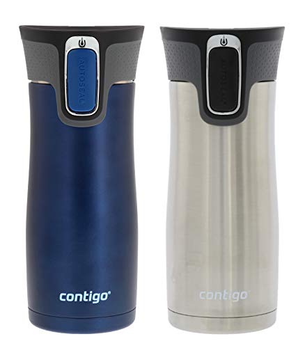 Contigo Autoseal West Loop 2.0 - Vacuum Insulated Stainless Steel Coffee Travel Mug