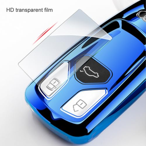 Coque de protection clé Audi A4 B9 Q5 Q7 TT boîtier télécommande