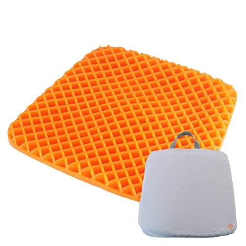 協和工業 Gゼロ Gゼロクッション カバー付き グレー ゲルクッション K0104007