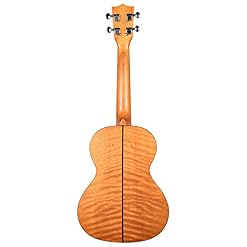 Kala Ka-tem Acajou exotique ténor Ukulélé W/Housse rembourrée et tuner - Les Beatles, Paul McCartney, John Lennon, RIngo Starr, George Harrison Kala Ka-tem Acajou exotique ténor Ukulélé W/Housse rembourrée et tuner – Image 3