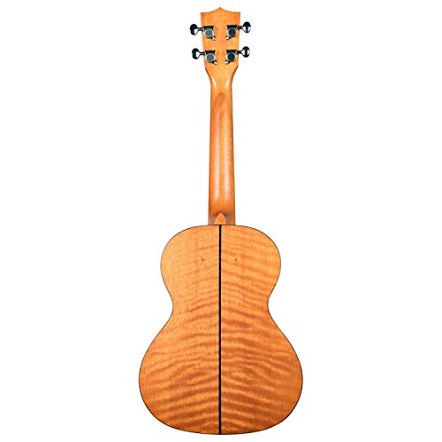 Kala Ka-tem Acajou exotique ténor Ukulélé W/Housse rembourrée et tuner - Les Beatles, Paul McCartney, John Lennon, RIngo Starr, George Harrison Kala Ka-tem Acajou exotique ténor Ukulélé W/Housse rembourrée et tuner – Image 4
