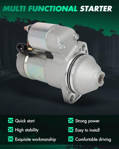 Image of SCITOO Starter Motor fit for Polaris Sportsman XP ATV EPS Forest X2 XP EPS Touring 2009-2016 Replacement Starter 19622