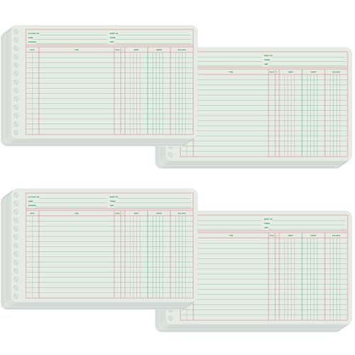 Skyygemm 400 Pcs Ledger Sheets 5