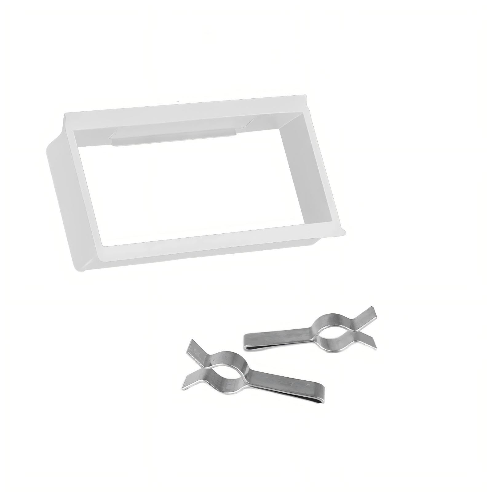 DA82-02367A Kühlschrank-Y-Clip Montageset passend für Kühlschrank-Eismaschinen-Ersatzteile, ersetzt AP6261443, PS12115467, 4922147, EA12115467, DA61-12775A (1 Stück)