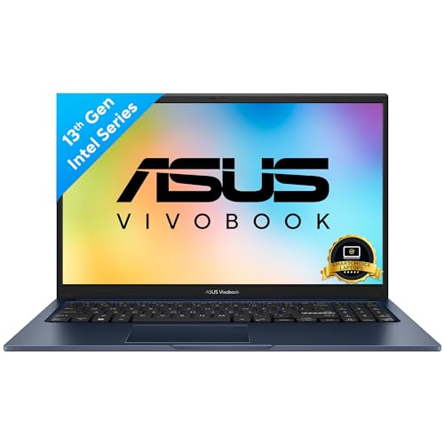Image of ASUS Vivobook 15 (2023), Windows, Intel Core i3-1315U 13th Gen, 15.6 inch (39.62 Cms) FHD,8GB RAM, Thin and Light Laptop