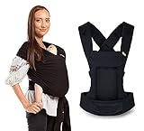Boba Wrap & Beco Gemini Black Baby Carrier Bundle