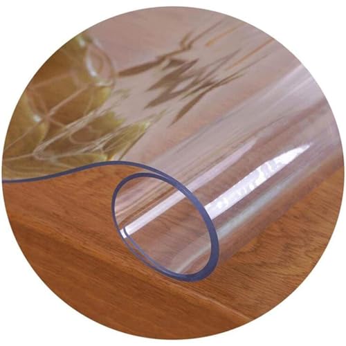 Tapis de chaise transparent PVC 1,5 mm robuste avec protection anti-rayures - 3