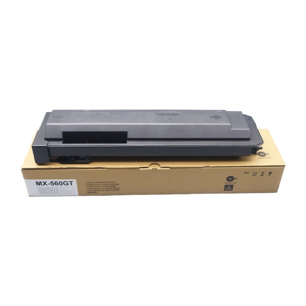 Cartuccia Toner MX560GT BK700g Compatibile Con Sharp MX-M364 MX-M365 MX-M464 MX-M465 MX-M564 MX-M565 MX-M5658 MX-M3608