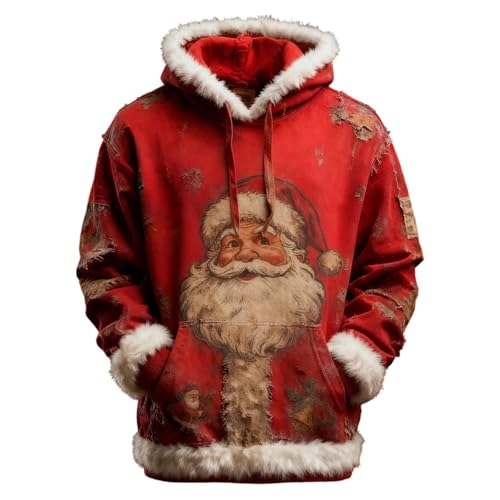 Pull en maille col rond artistique aux finitions soignées pour homme