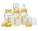 Medela Breastmilk Bottle 150ml with Wide Base Teat, Pack of 3