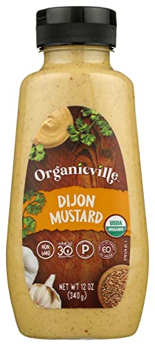 OrganicVille Dijon Mustard, 12 Ounce - 12 per case. image 2
