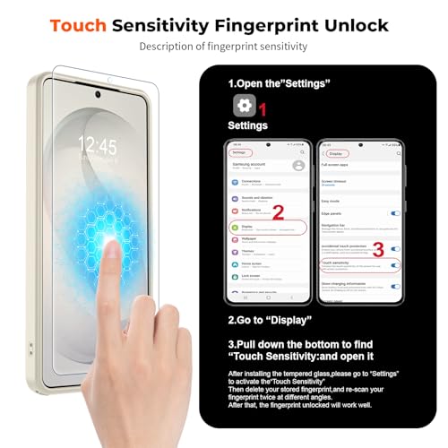 Image of SUPFINE Magnetic for Samsung Galaxy S26 Ultra Case with Screen Protector, (Built-in Magnets) (Military Grade Drop Protection) Slim Translucent Shockproof Phone Case,Stone
