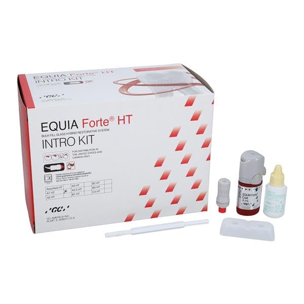 GC 453001 Equia Forte HT Glass Ionomer Restorative Intro Kit A1