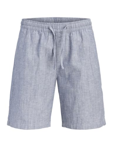Chemise homme Jack & Jones Jpstjaiden en lin mélangé léger à rayures d'été