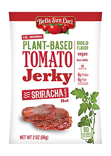 Bella Sun Luci Plant-Based Tomato Jerky-Sriracha #TOP14