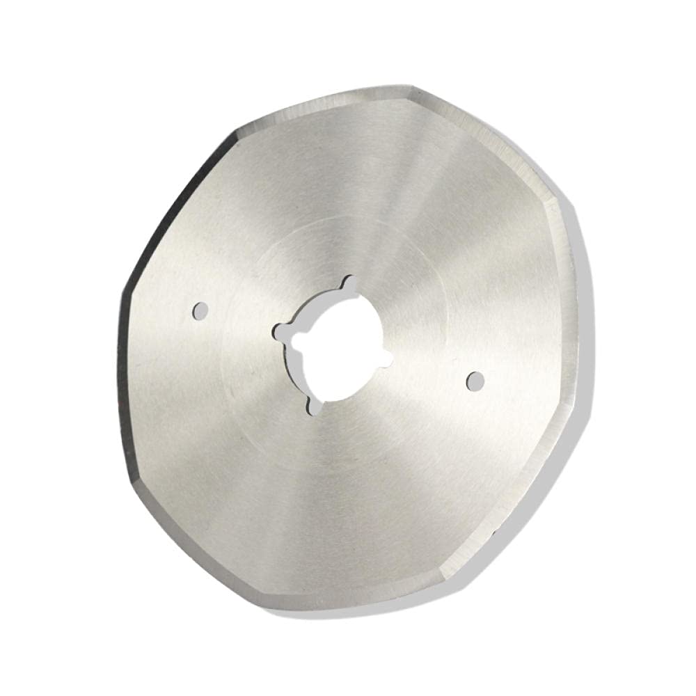 Disco de Corte Circular HSS 65mm 70mm 90mm 100mm 110mm Máquina de Corte de Tela