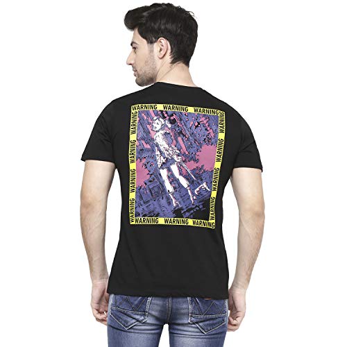 Image of Birds Of Prey By Free Authority Regular Fit Men T-Shirt