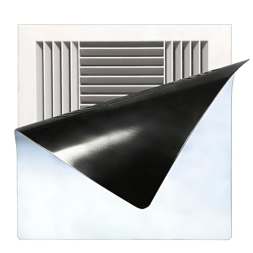Magnetic Vent Cover 12 x 12 Vent Cover Magnetic Home and RV Vent Magnet Cover for Air Vents Wall Ceiling Floor Extra Strong Magnets Air Vent/Register Covers for Home Ceiling Wall HVAC AC