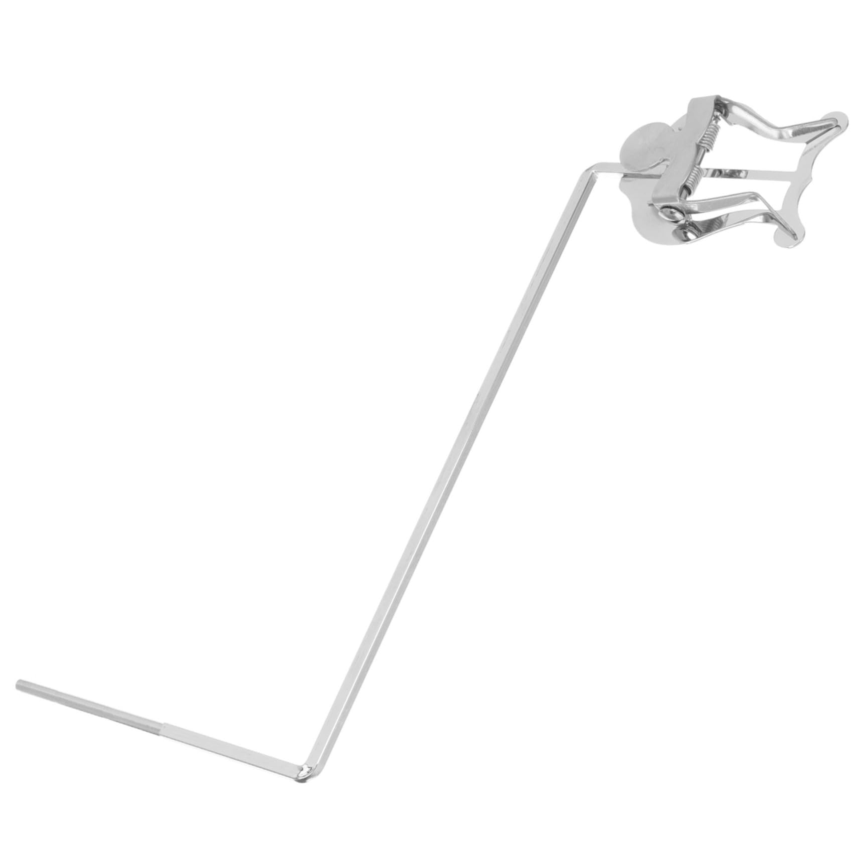 Forchetta per strumenti a fiato, clip portatile per tuba, baritono e tromba, stabile e leggera, per l'organizzazione musicale in viaggio