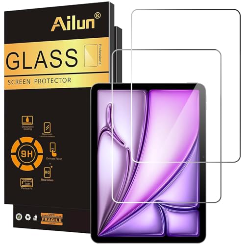 Ailun Screen Protector for iPad Air 13 Inch 2026/2025/2024 [8/7/6th Gen,M4/M3/M2], iPad Pro 13 Inch...